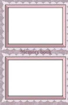 portada Memory Book: Classic Keepsake Memory Book/Photo Album for all occasions (en Inglés)