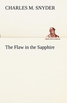 portada the flaw in the sapphire (in English)