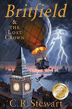 portada Britfield and the Lost Crown: (Britfield Series, Book i): 1 (in English)