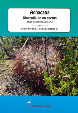 portada Achacana. Biografía De Un Cactus (in Spanish)