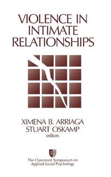 portada violence in intimate relationships (en Inglés)