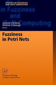 portada fuzziness in petri nets (en Inglés)