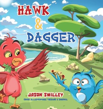 portada Hawk and Dagger (en Inglés)