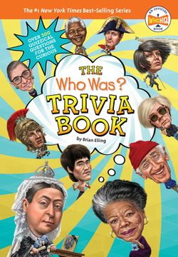 portada The who Was? Trivia Book (in English)