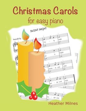 portada Christmas Carols for Easy Piano: Traditional Christmas favourites (in English)
