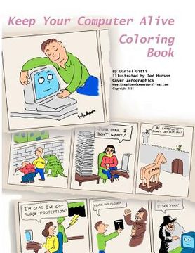 portada keep your computer alive - coloring book