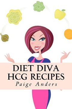 portada diet diva hcg recipes (en Inglés)