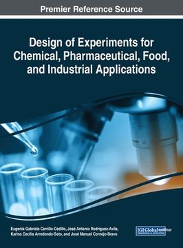 portada Design of Experiments for Chemical, Pharmaceutical, Food, and Industrial Applications (en Inglés)