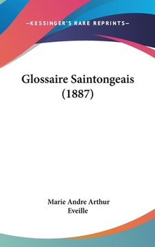 portada Glossaire Saintongeais (1887) (in French)