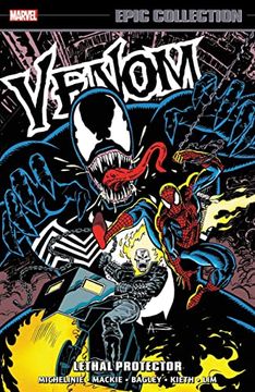 portada Venom Epic Collection: Lethal Protector (en Inglés)