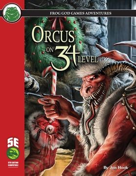 portada Orcus on 34th Level 5E (en Inglés)
