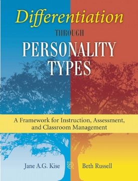 portada Differentiation Through Personality Types: A Framework for Instruction, Assessment, and Classroom Management (en Inglés)