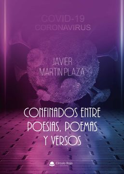 portada Confinados Entre Poesias, Poemas y Versos