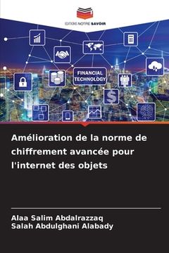portada Amélioration de la norme de chiffrement avancée pour l'internet des objets (en Francés)