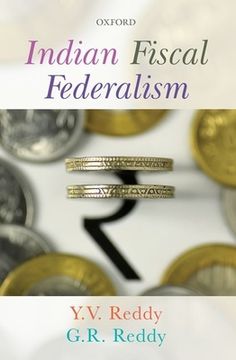 portada Indian Fiscal Federalism (en Inglés)