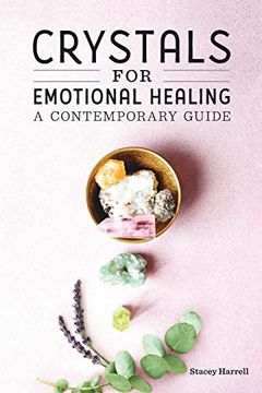 portada Crystals for Emotional Healing: A Contemporary Guide (en Inglés)
