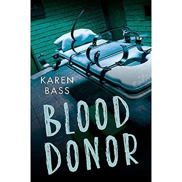 portada Blood Donor (Orca Soundings) (en Inglés)