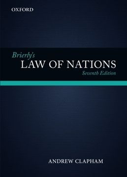 portada Brierly's law of Nations: An Introduction to the Role of International law in International Relations (in English)