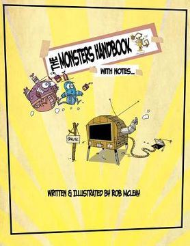 portada the monsters handbook (en Inglés)