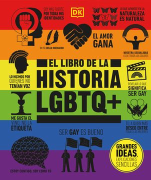 portada El Libro de la Historia Lgbtq+ (The Lgbtq + History Book) (in Spanish)