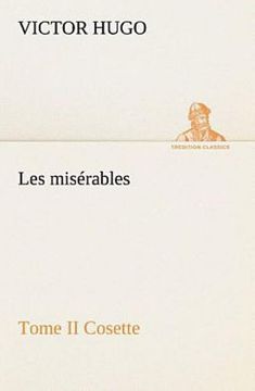 portada Les Misérables Tome ii Cosette (en Francés)