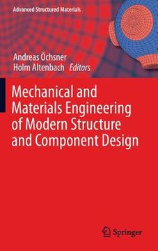 portada Mechanical and Materials Engineering of Modern Structure and Component Design