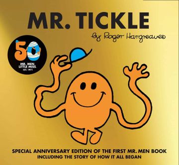 portada Mr. Tickle 50Th Anniversary Edition (mr men Little Miss) (in English)
