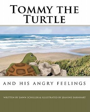 portada tommy the turtle (en Inglés)