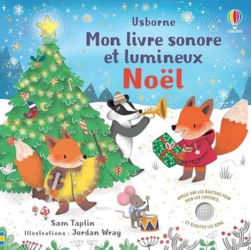 portada Noël - mon Livre Sonore et Lumineux