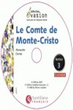 portada EVASION CLASSIQUE NIVEAU 3 LE COMTE DE MONTE CRISTO + CD (Evasion Lectures FranÇais)