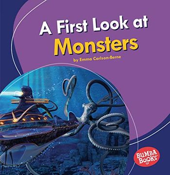 portada A First Look at Monsters (en Inglés)