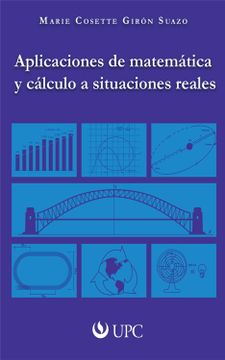 portada Aplicaciones de Matematica y Calculo a Situaciones Reales (in Spanish)