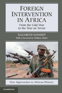 portada Foreign Intervention in Africa: From the Cold war to the war on Terror (New Approaches to African History) (en Inglés)