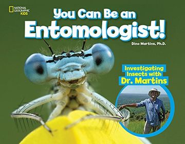 portada You can be an Entomologist: Investigating Insects With dr. Martins (en Inglés)