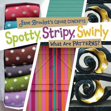 portada spotty, stripy, swirly (en Inglés)