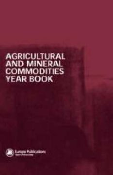 portada Agricultural and Mineral Commodities Year Book