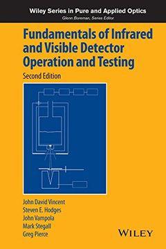 portada fundamentals of infrared and visible detector operation and testing (en Inglés)