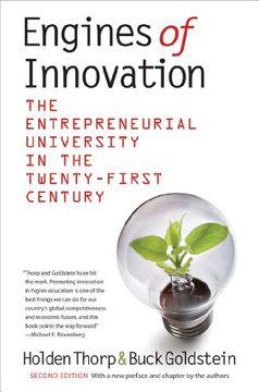portada Engines of Innovation: The Entrepreneurial University in the Twenty-First Century