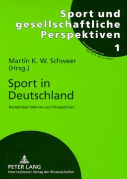 portada Sport in Deutschland: Bestandsaufnahmen und Perspektiven (in German)