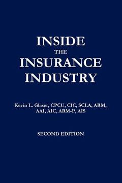 portada inside the insurance industry - second edition (en Inglés)
