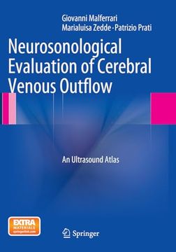 portada Neurosonological Evaluation of Cerebral Venous Outflow: An Ultrasound Atlas (en Inglés)