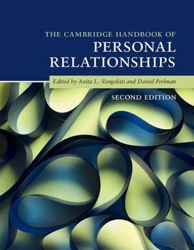 portada The Cambridge Handbook of Personal Relationships (Cambridge Handbooks in Psychology) (en Inglés)