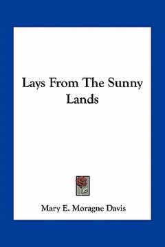 portada lays from the sunny lands (in English)