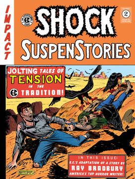 portada Shock Suspenstories 2
