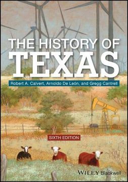 portada The History of Texas (en Inglés)