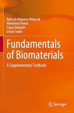 portada Fundamentals of Biomaterials: A Supplementary Textbook (en Inglés)