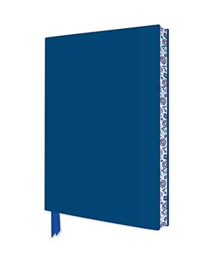 portada Mid Blue Artisan Not (Flame Tree Journals) (Artisan Nots) (en Inglés)