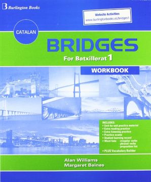 portada Bridges For Batxillerat 1. Workbook (en Catalá)