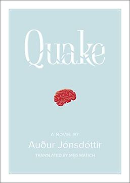 portada Quake: A Novel (in English)