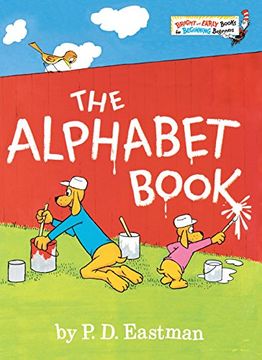 portada The Alphabet Book (Bright and Early Books) (in English)